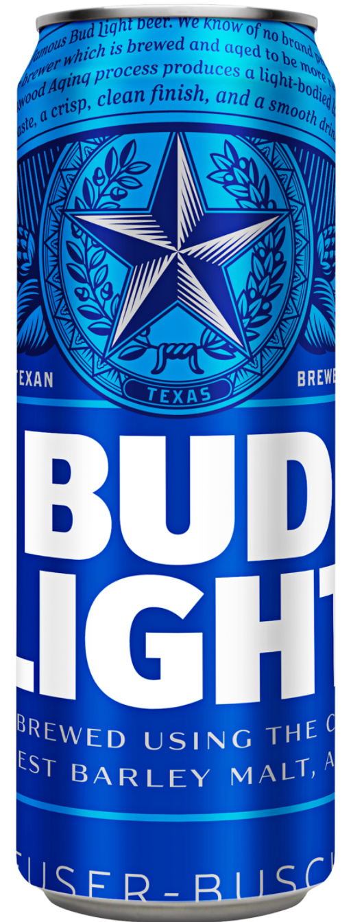Bud Light Lager 25oz Can