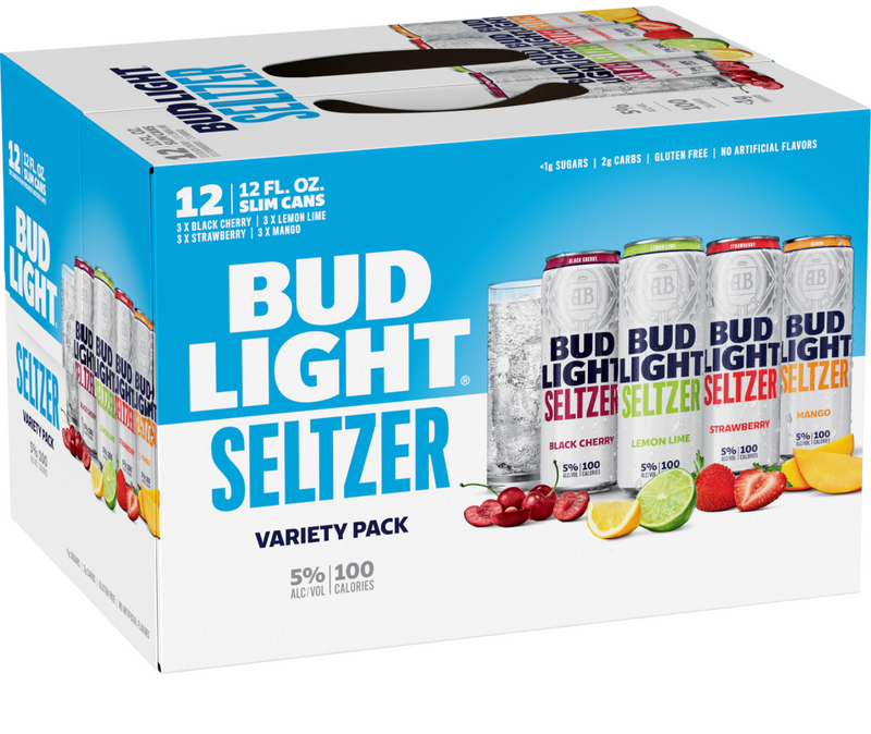 Bud Light Seltzer Variety Pack (12pk-12oz Cans)