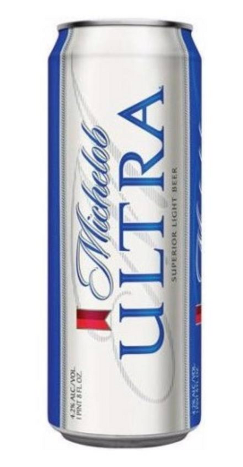 Michelob Ultra 25oz Can