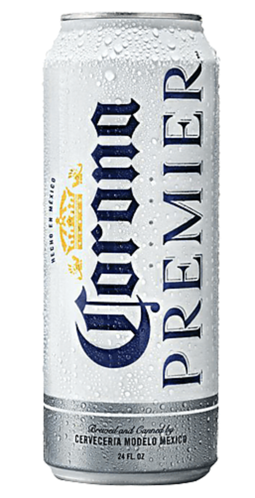 Corona Premier Mexican Lager 24oz Can