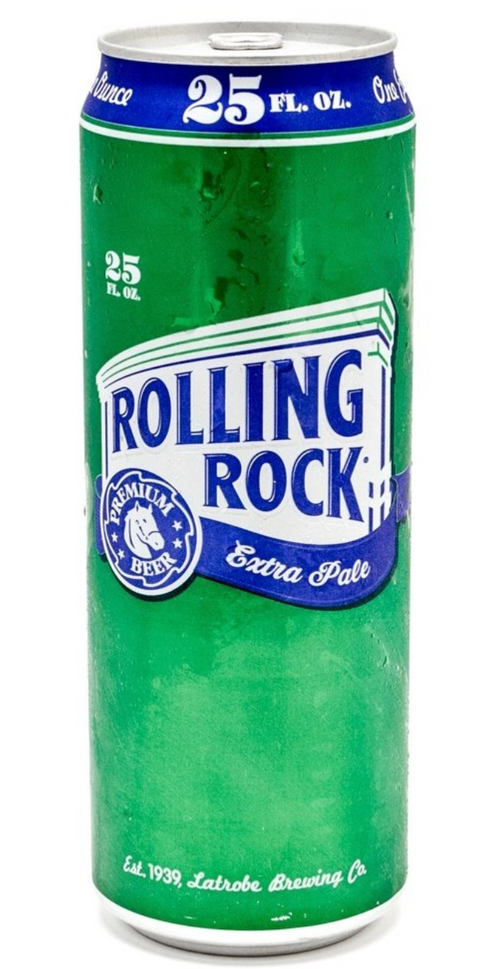 Rolling Rock 25oz Can