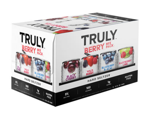 Truly Variety Berry (12pk-12oz Cans)