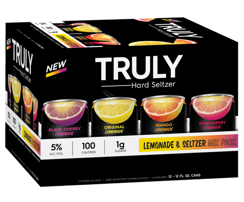 Truly Variety Lemonade (12pk-12oz Cans)