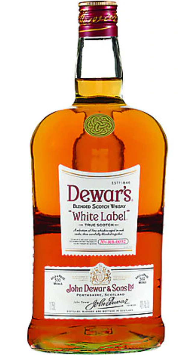Dewars White Label Blended Whisky 1.75L