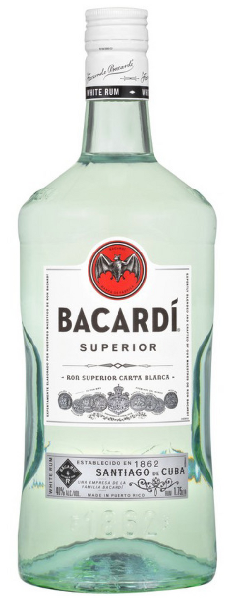 Bacardi Superior Rum 1.75L