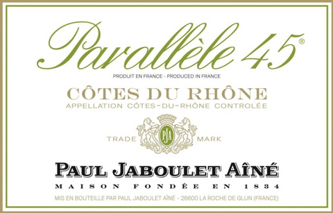 Paul Jaboulet Aine ‘Parallele 45’ Blanc