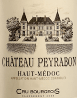 Chateau Peyrabon Haut Médoc 2006