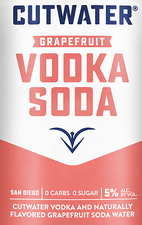 Cutwater Grapefruit Vodka Soda (4pk-12oz Cans)