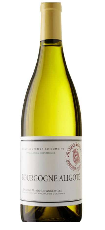 Domaine Marquis D'Angerville Bourgogne Aligote 2019