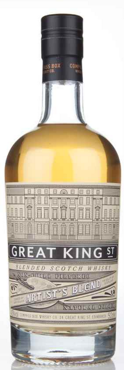 Compass Box Great King St Artist Blend 750ml