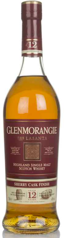 Glenmorangie 'Lasanta' Sherry Cask Finish 750ml