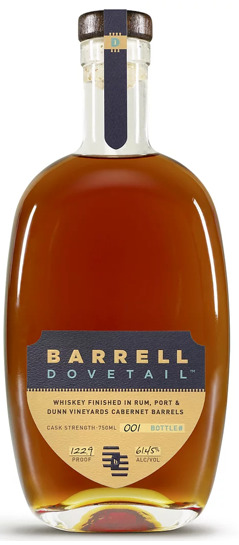 Barrell Dovetail Whiskey 750ml