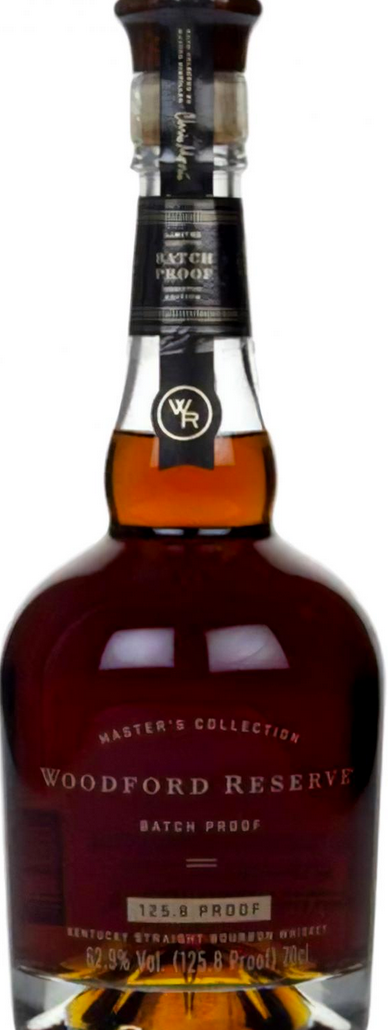 Woodford Reserve Batch Proof Bourbon Whiskey 750ml