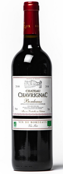 Château Chavrignac Bordeaux 2020