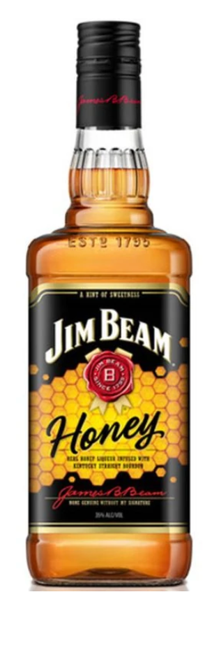 Jim Beam Honey Bourbon Whiskey 750ml Cambridge Wines 4739