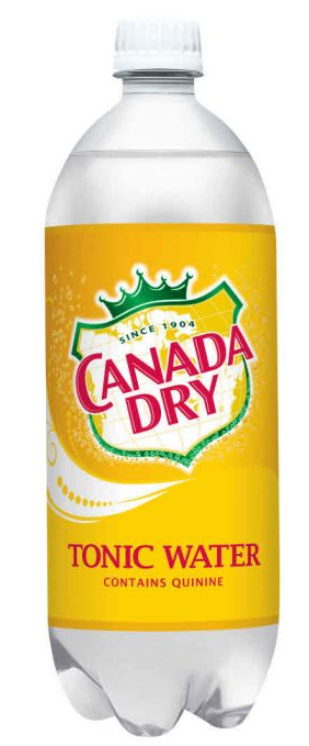 Canada Dry Tonic Water 1 L Bottle