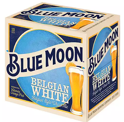 Blue Moon Belgian White (12pk-12oz Bottles)