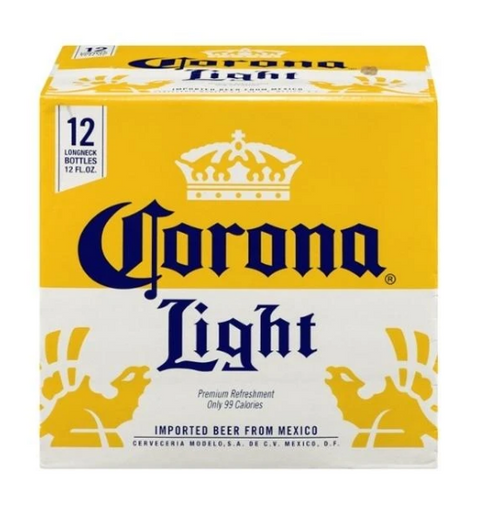 Corona Light Mexican Lager (12pk-12oz Bottles)