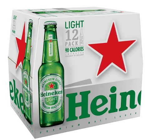 Heineken Light Lager (12pk-12oz Bottles)