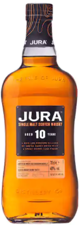 Jura 10 Yr Old Single Malt Scotch 750ml