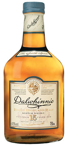 Dalwhinnie 15 Year Old Single Malt Scotch Whisky 750ml