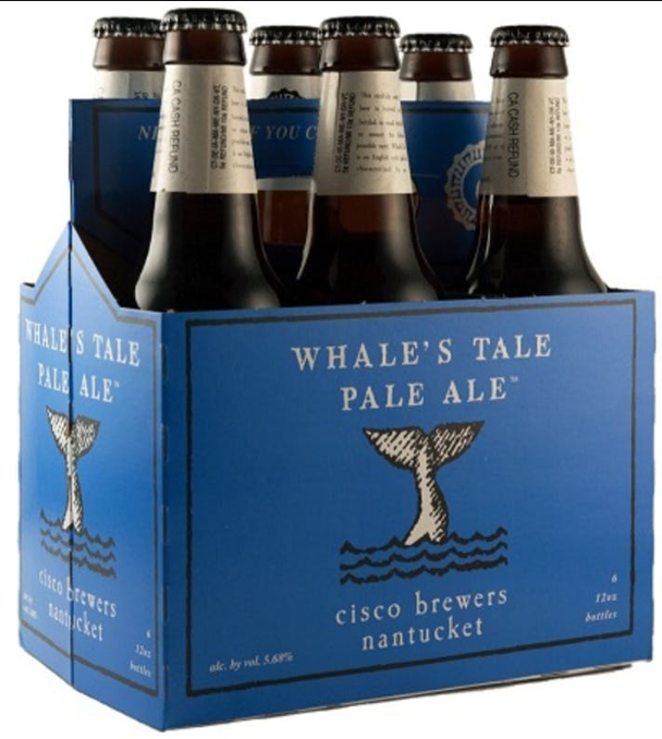 Cisco Brewing Whale Tale Pale Ale (6pk 12oz bottles)