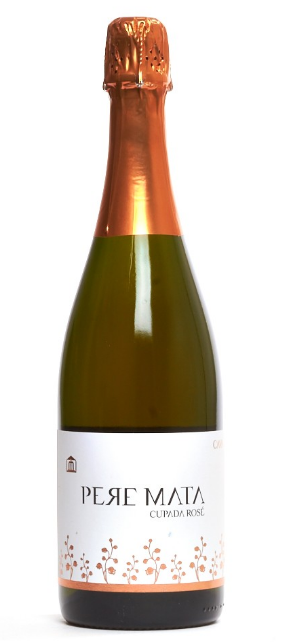 Pere Mata Cupada Rosé Brut Nature Cava