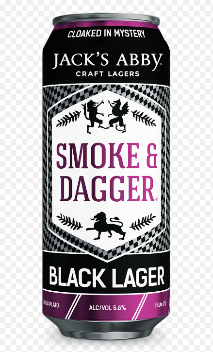 Jack's Abby Smoke and Dagger (4pk 16oz cans)