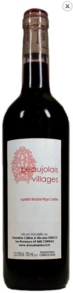 Céline & Nicolas Hirsch Beaujolais Villages 2021