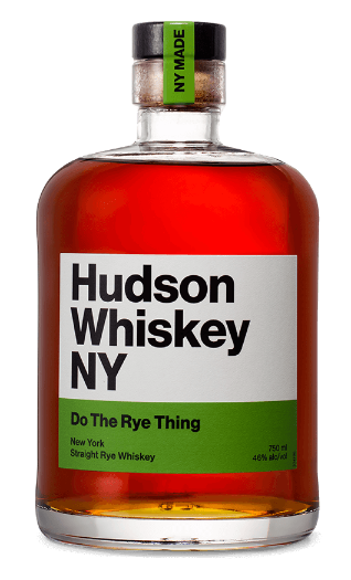 Hudson Whiskey Do The Rye Thing Straight Rye Whiskey 750ml
