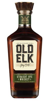 Old Elk Straight Rye Whiskey 750ml