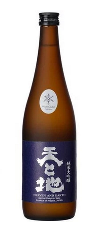 Heaven And Earth Junmai Dainginjo Sake 720ml