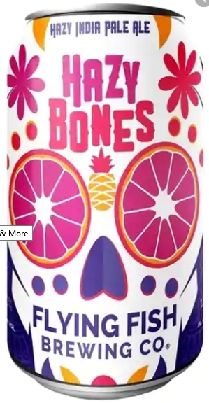 Flying Fish Hazy Bones IPA (6pk-12oz Cans)