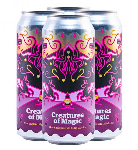 Burlington Beer Co. Creatures of Magic (4pk-16oz Cans)