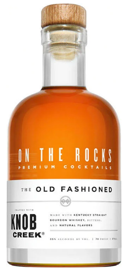 On The Rocks 'Knob Creek' The Old Fashioned 375ml