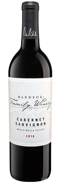 Bledsoe Family Winery Cabernet Sauvignon 2019