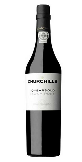 Churchills 10 Year Old Tawny Port (500ml)