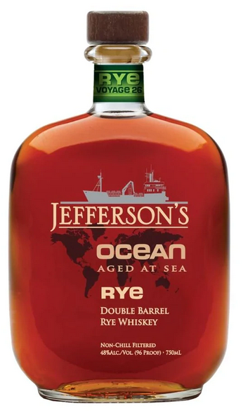 Jeffersons Ocean Aged At Sea Rye Whiskey 750ml