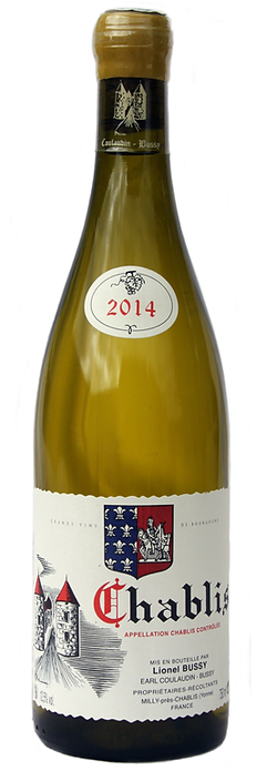 Earl Coulaudin-Bussy Chablis 2019