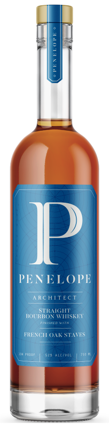 Penelope Architect Bourbon Whiskey 750ml