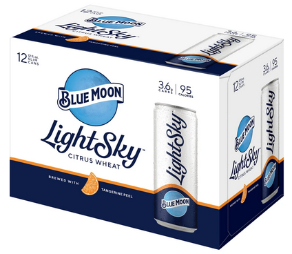 Blue Moon Light Sky (12pk-12oz Cans)