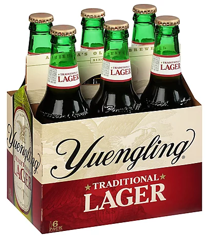Yuengling Traditional Lager (6pk-12oz Bottles)