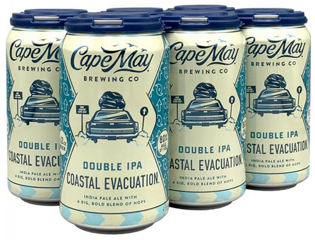 Cape May Brewing Co. Coastal Evacuation DIPA (6pk-12oz Cans)