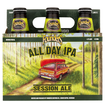 Founders All Day IPA (6pk-12oz Bottles)