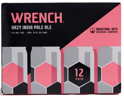 Industrial Arts Wrench NEIPA (12pk-12oz Cans)