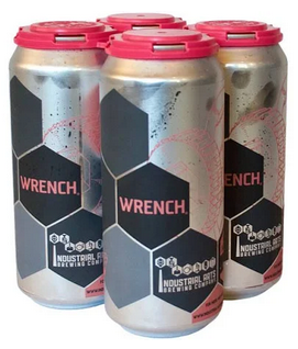 Industrial Arts Wrench NEIPA (4pk-16oz Cans)