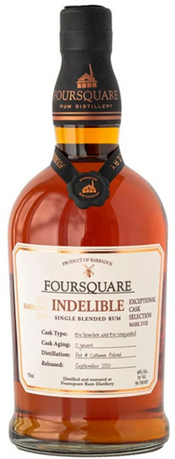 Foursquare Rum Distillery 'Indelible' 750ml