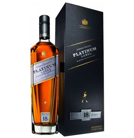 Johnnie Walker Aged 18 Years Blended Scotch Whisky 750ml