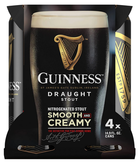 Guinness Pub NA (4pk-14.9oz Cans)