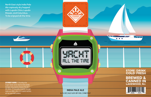 Icarus Brewing Yacht All The Time IPA (4pk-16oz Cans)